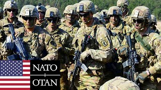 US Army, NATO. Allied forces are preparing for defense in Slovenia.