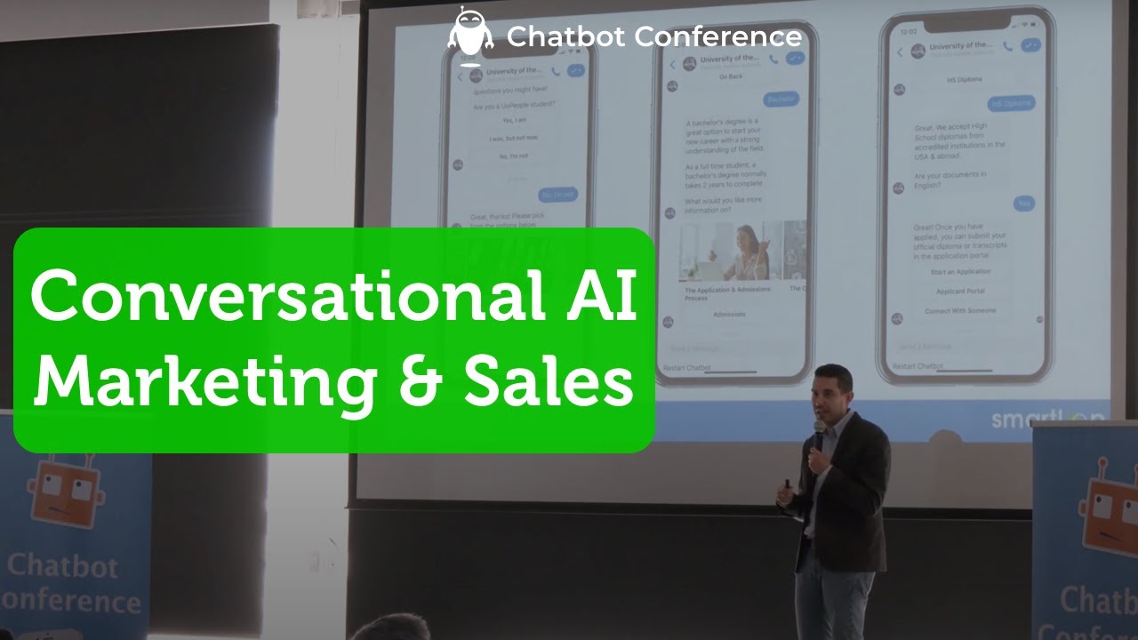 Conversational AI for Marketing & Sales