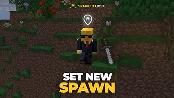 How To Change Server Spawn Point - Minecraft