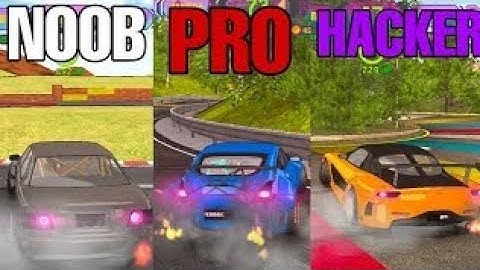 PROJECT DRIFT 2.0 NOOB vs PRO vs HACKER