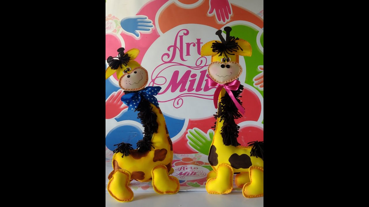 Modulo  3, Clase 10 Jirafa Fomy Relleno