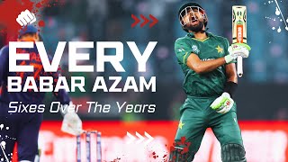 BABAR AZAM SIXES OVER THE YEARS 🤩🙌 | #SportsCentral