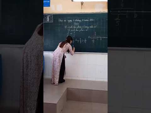 THỨ TƯ 03/02/2021 Toán: So sánh hai phân số cùng mẫu số