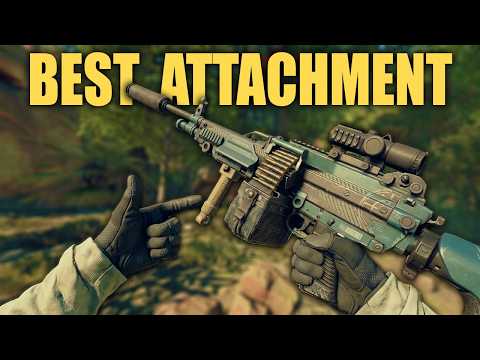 The Attachment is lowkey BROKEN in Battlefield 6!