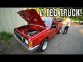K Swapped Mini Truck! - Cutting Into My Silvia More.. Full DeatschWerks Fuel System!