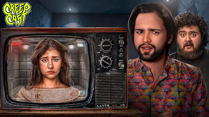 My Job Is Watching A Woman Trapped In A Room | Creep Cast