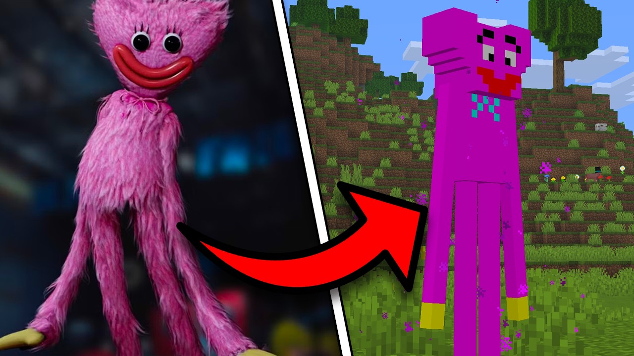 Minden Mobot Horrorrá Változtattam a Minecraftban