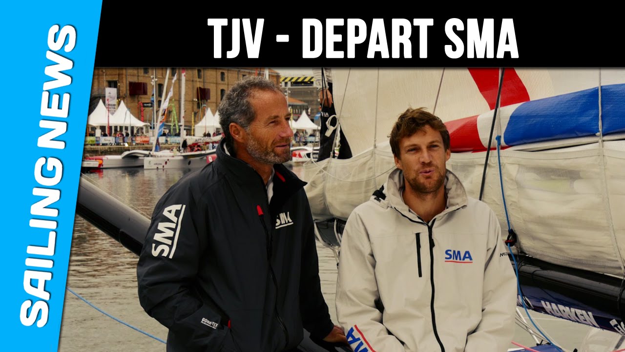 SMA - Le départ de Paul Meilhat et Michel Desjoyeaux