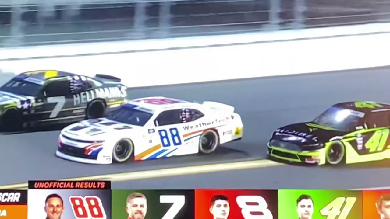 PARKER KLIGERMAN XFINITY WIN REACTIONS | XFINITY DAYTONA WAWA 250 | ft. Dad