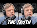 I&#39;m DISGUSTED - Mark Hamill Finally Opens Up About The Last Jedi Luke Skywalker