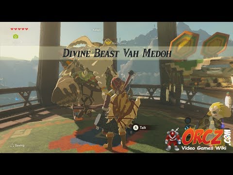 Video: Zelda: Dych Divočiny - žalár Váh Medoh, Všetky Terminálové Riešenia Vo Vnútri Obrovského Vtáčieho Vtáka