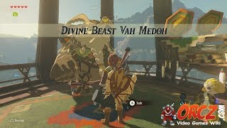 Legend of Zelda Divine Beast Vah Medoh Quest Gameplay Walkthrough