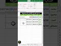 حساب العمر بأسرع طريقة فى الاكسل حساب العمر بأسرع طريقة فى الاكسل