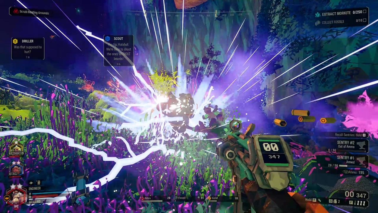 Electrical Engineer build obliterates bugs | Hazard 4 | Deep Rock Galactic