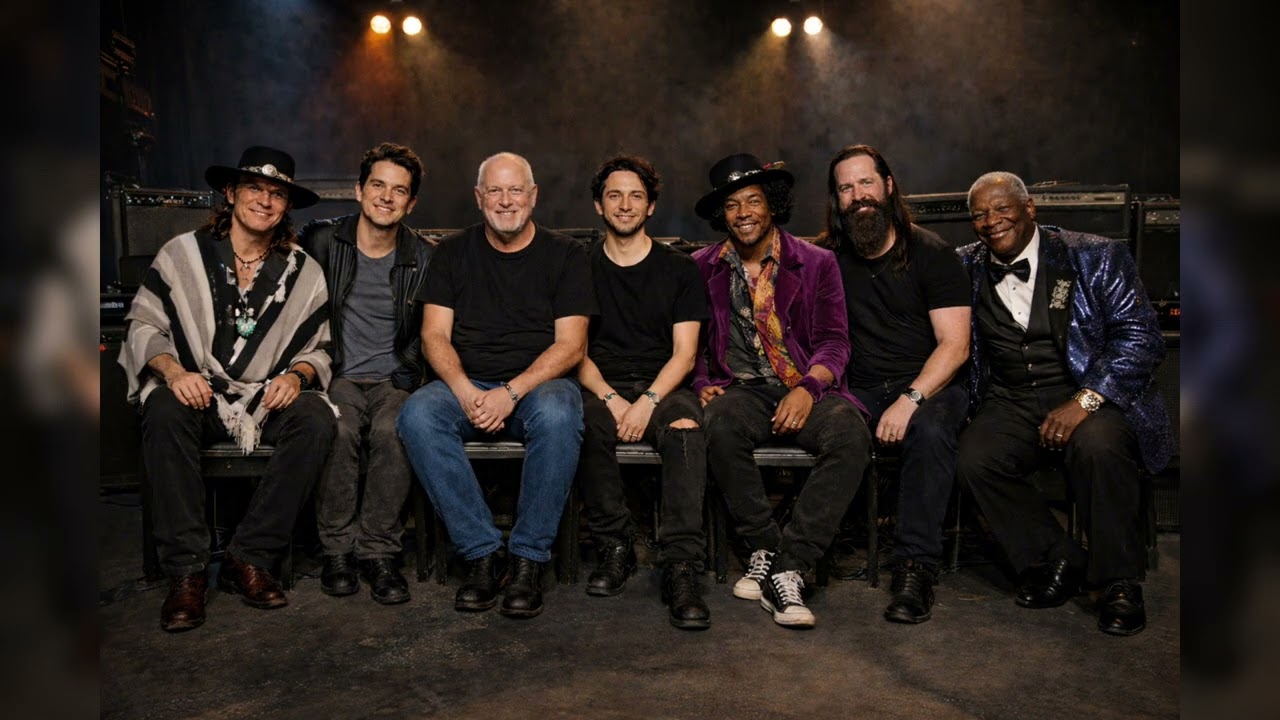 SRV, John Mayer & BB King-Inspired-Blues Rock Music | 15.02.2026