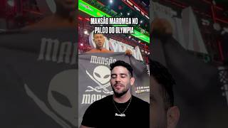 Ramon Dino Sobe Com Bandeira Da Mansão Maromba No Olympia