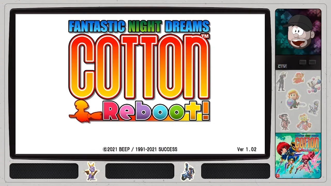 Cotton: Reboot! - 01 - A Classic Cute Em' Up!