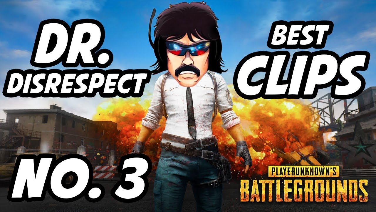 Dr Disrespect PUBG Best Clips | No. 3 | DrDisRespectLIVE