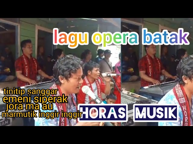 lagu opera batak full / horas musik group/ paranginan class=