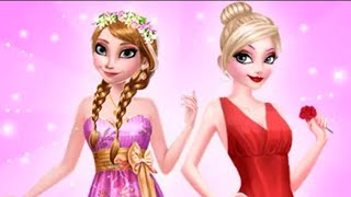 Sisters Red Dressup Makeup screenshot 1