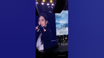 250302 aespa 에스파 Ningning ‘SEE YA’ Cute | SYNK : PARALLEL LINE London