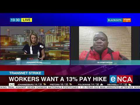 Transnet Strike |