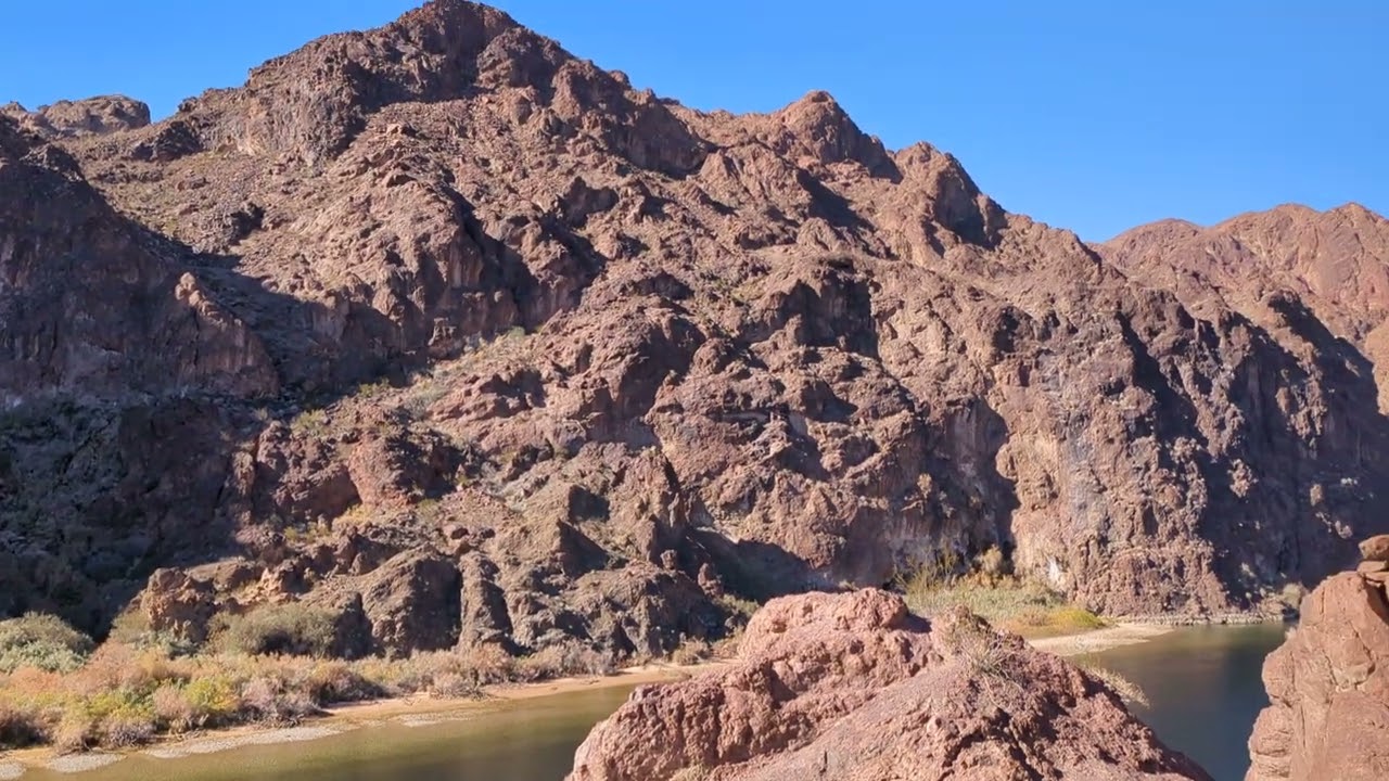 LONE PALM AND LOST MAN HOT SPRINGS LOOP | Lake Mead | Colorado River | Hiking Adventure | 