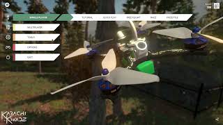 What are Rates Liftoff FPV Simulater