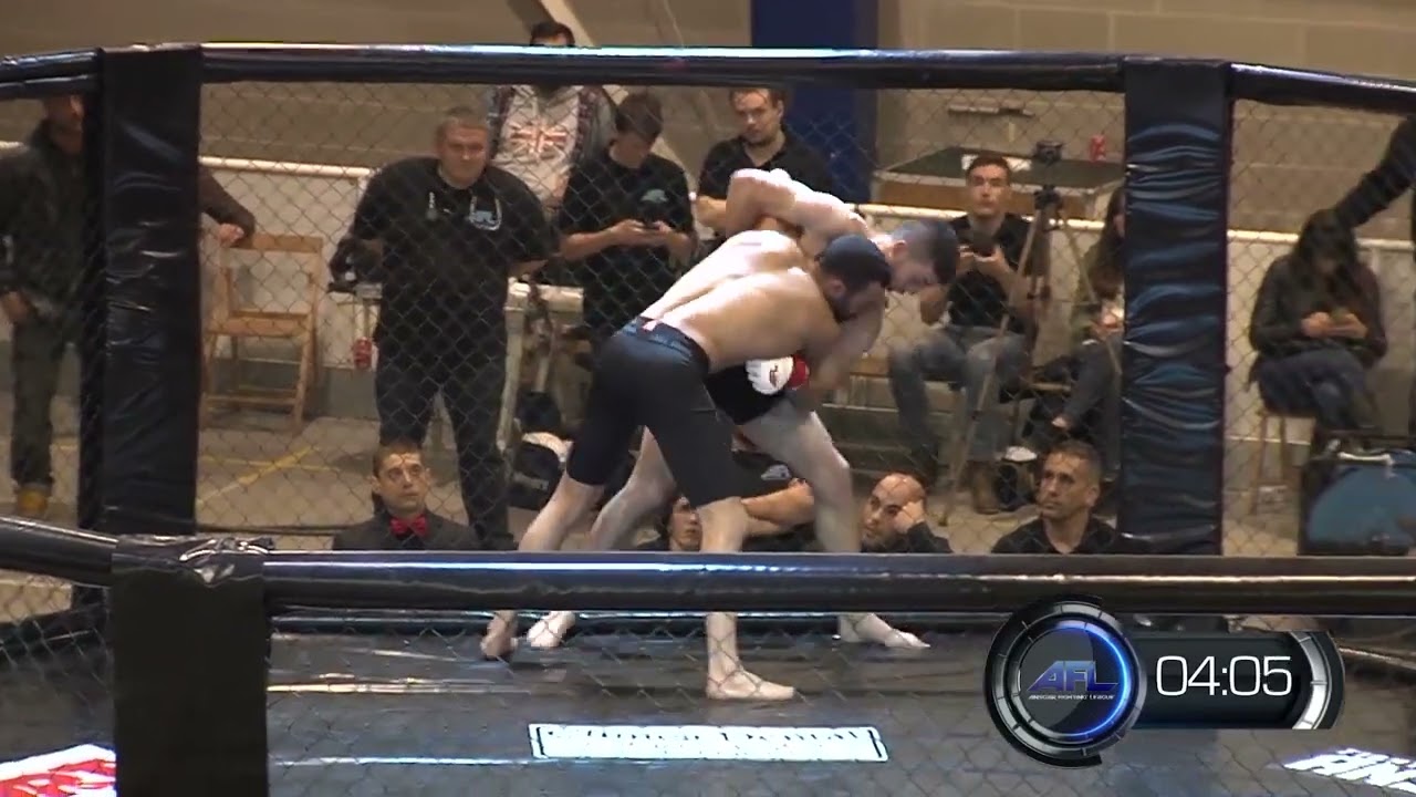 AFL-9: SOSLAN GIOEV VS MEHDI MAYMO