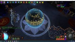 [POE3.20] Hexblast miner Uber cortex + maven witness