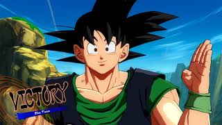 Bluegeta Trunks Base Goku Set 1