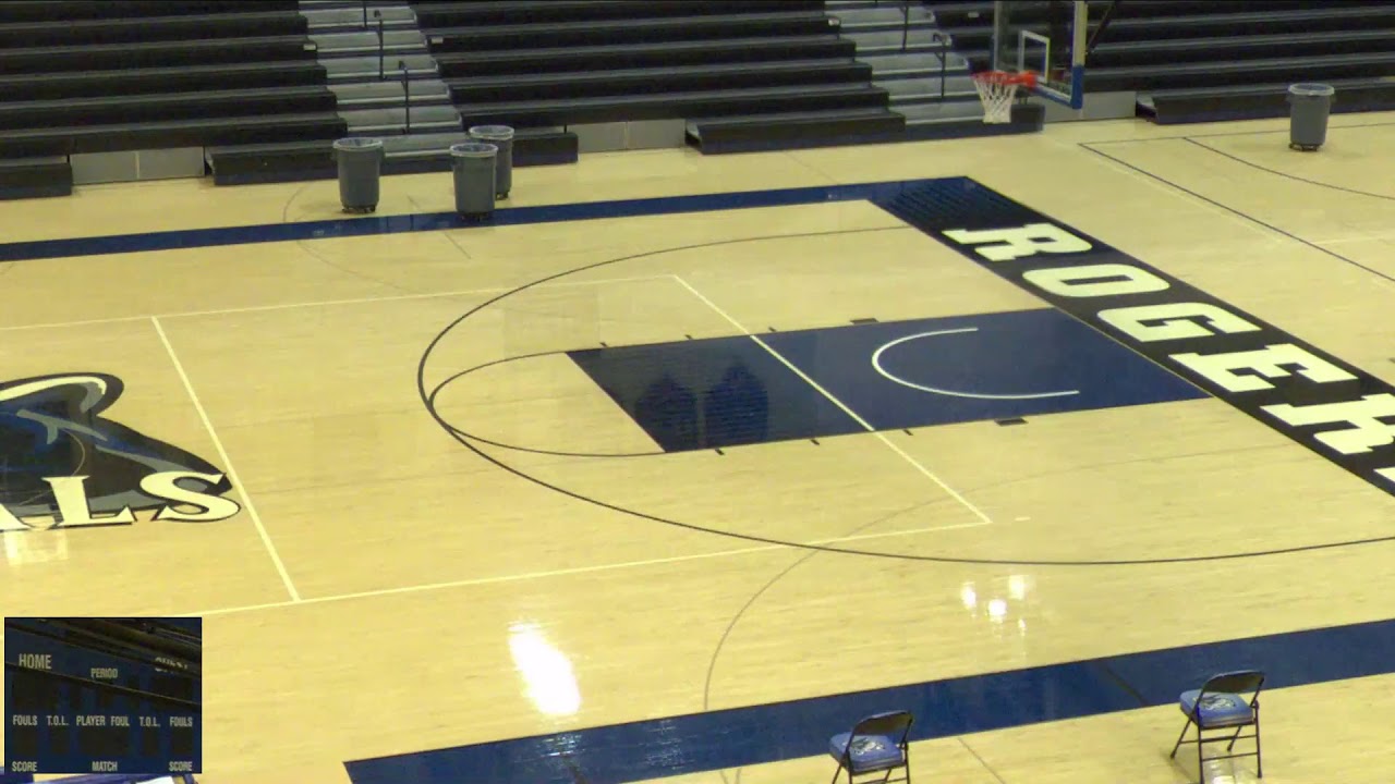 Rogers High School vs. Champlin Park High Varsity Mens' Basketball