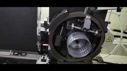 oil filter spiral tube making machine