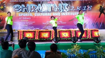CBIT Shruthi 2k18 FOXTROTS Dance Performance