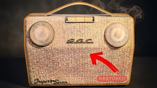 Restoration of 1960s GEC Radio.