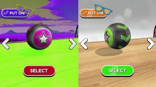 Going Balls Vs Ball Pink - Mobile Gameplay Walkthrough Android Ios - Ball Color Run New Update