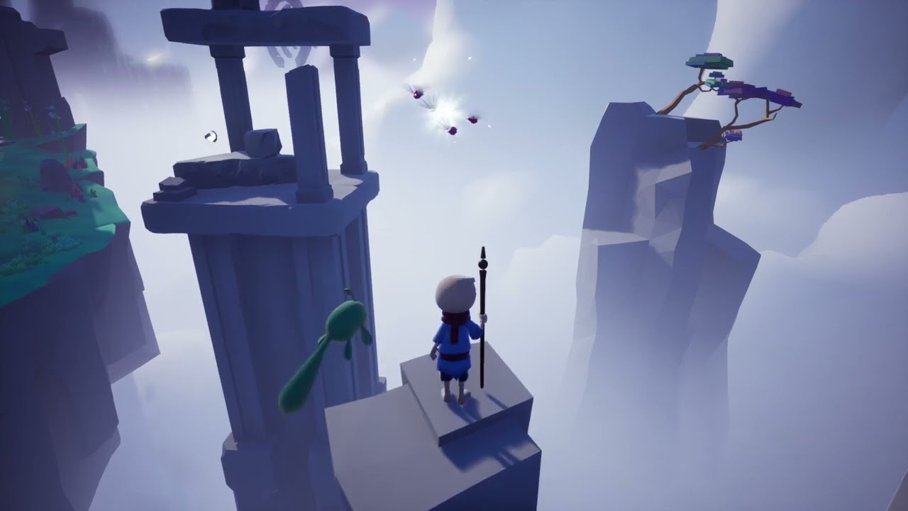 Omno: Fluamao Cliffs (part 10)