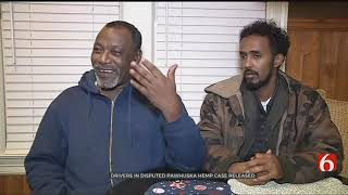 WATCH: Two Men Jailed In Pawhuska Over 'Hemp' Delivery Talk To News On 6