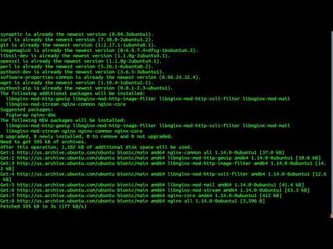 How To install AngularJS Angular-CLI With Nginx On Ubuntu 18.04
