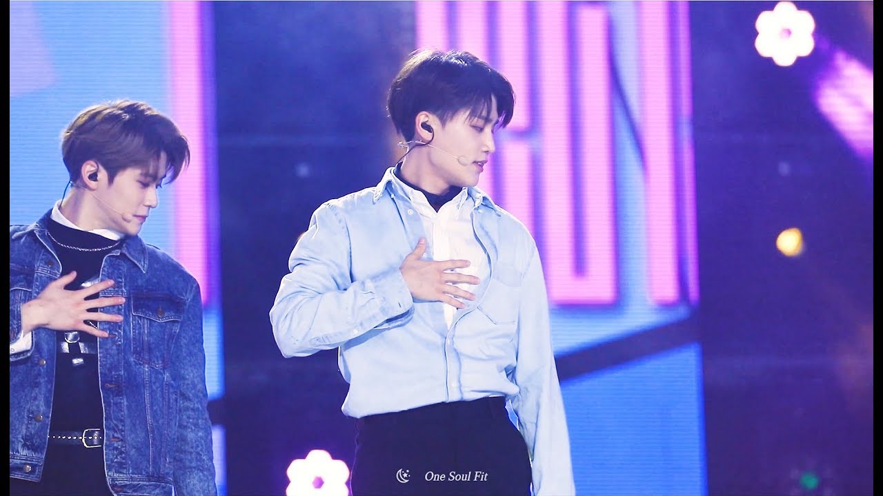 180512 드림콘서트 NCT127  TOUCH 태일 TAEIL 4K ver.