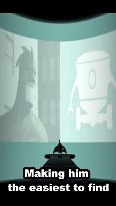 Did you know that in THE INCREDIBLES...