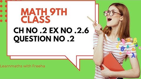 Class 9th Math Unit-2 Exercise 2.6 Question 2-Simplify.