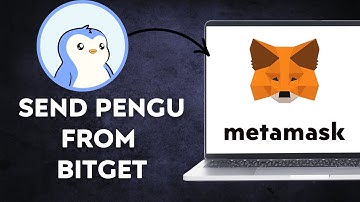 how to transfer PENGU from bitget to metamask on pc (new update)