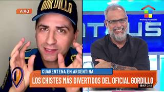 Los Chistes Mas Divertidos Del Oficial Gordillo Youtube