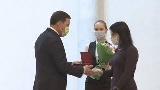 Дочь за мать получила  Орден Пирогова
