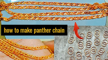 22K Gold Panther  Chain Making part-2 | How Gold Chain is Made | Gold Jewellery -Nadia Jewellery