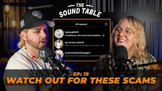 The Biggest Scams In The Music Industry (Pay To Play, Payola, and More) [The Sound Table Ep. 19]