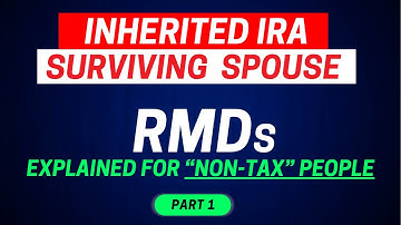 What Are The Options When Surviving Spouse Inherits an IRA?