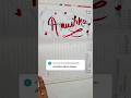 "Anushka" Best Handwriting in the world #trending #ytshorts #artist #calligraphy #name #magic #pen