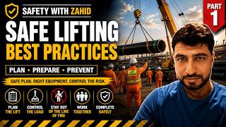 Lifting Operations & Rigging Safety – Part 1 | Plan & Prepare a Safe Lift
